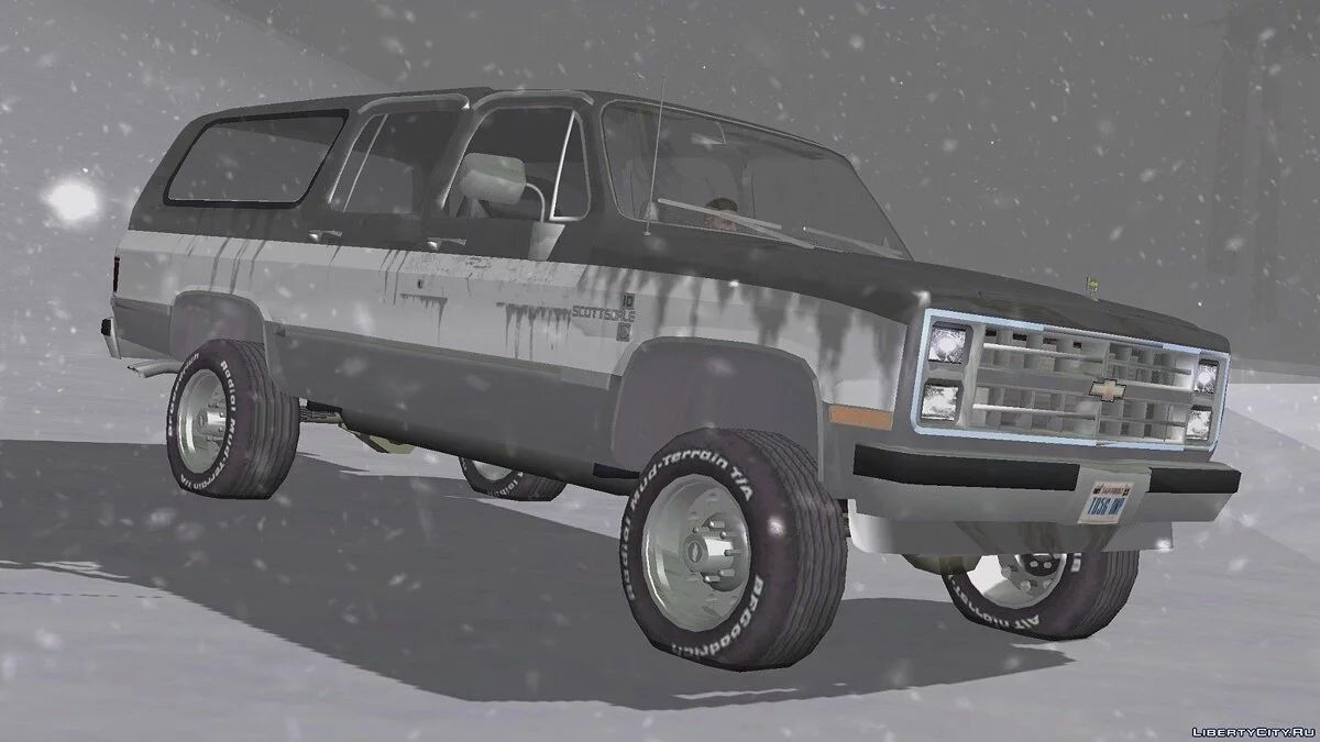 Chevrolet / GTA San Andreas (iOS, Android)