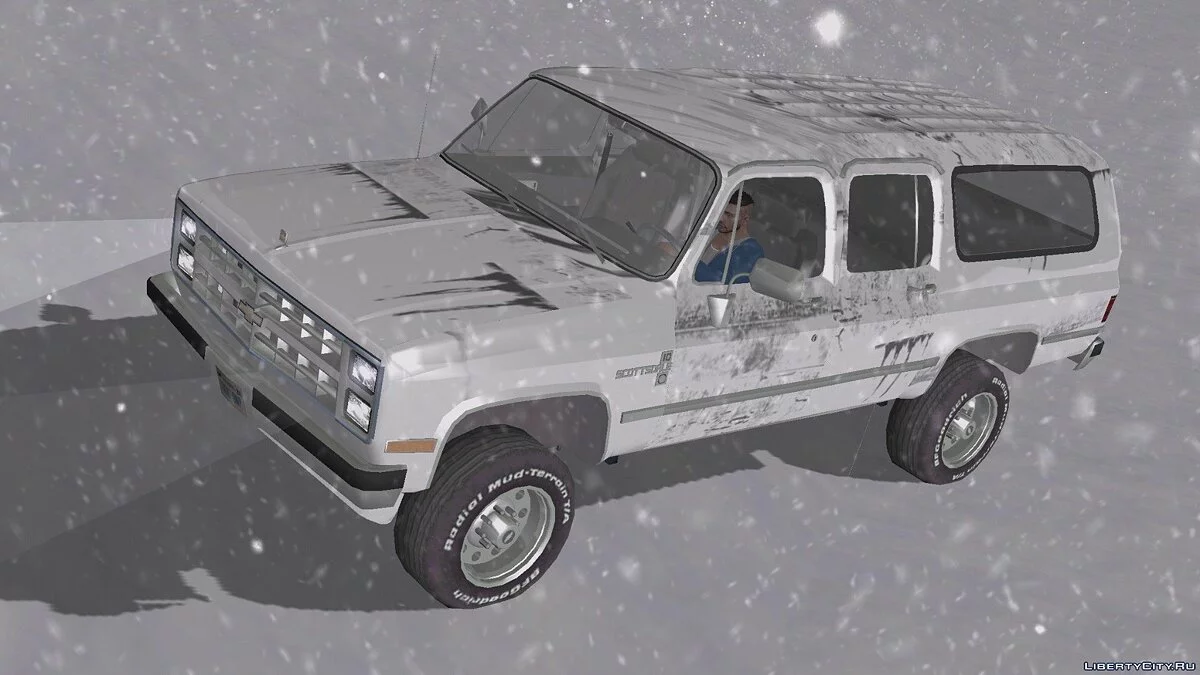 Chevrolet / GTA San Andreas (iOS, Android)