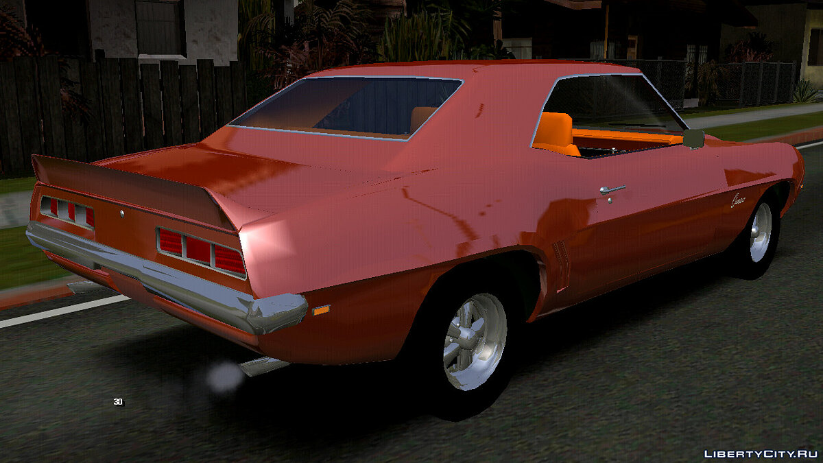 Скачать 1969 Chevrolet Camaro Yenko (только DFF) для GTA San Andreas (iOS,  Android)