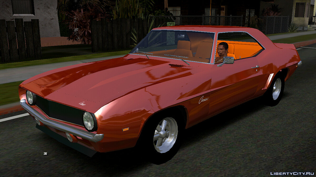 Скачать 1969 Chevrolet Camaro Yenko (только DFF) для GTA San Andreas (iOS,  Android)