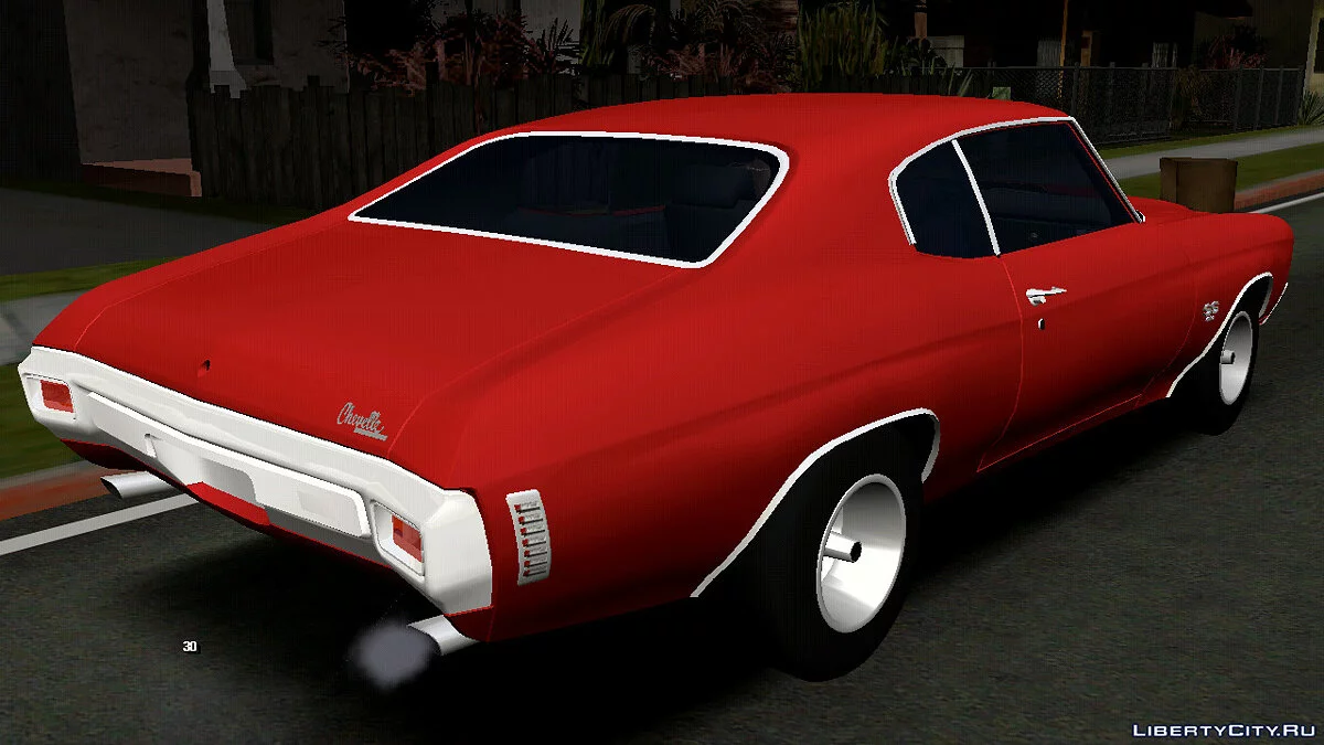 1970 Chevrolet Chevelle SS (только DFF) / GTA San Andreas (iOS, Android)
