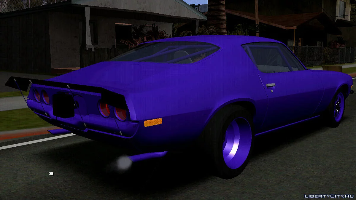 1973 Chevrolet Camaro F-Bomb (только DFF) / GTA San Andreas (iOS, Android)