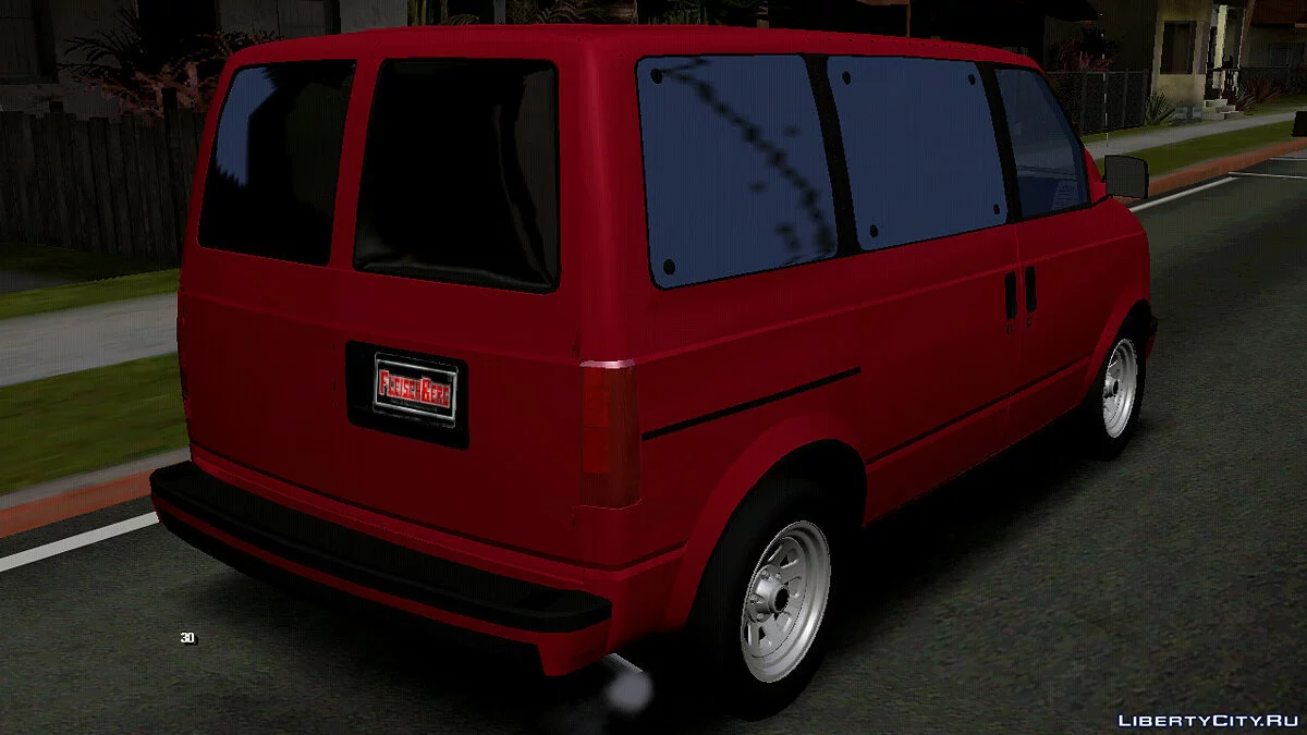 1988 Chevrolet Astro (только DFF) / GTA San Andreas (iOS, Android)