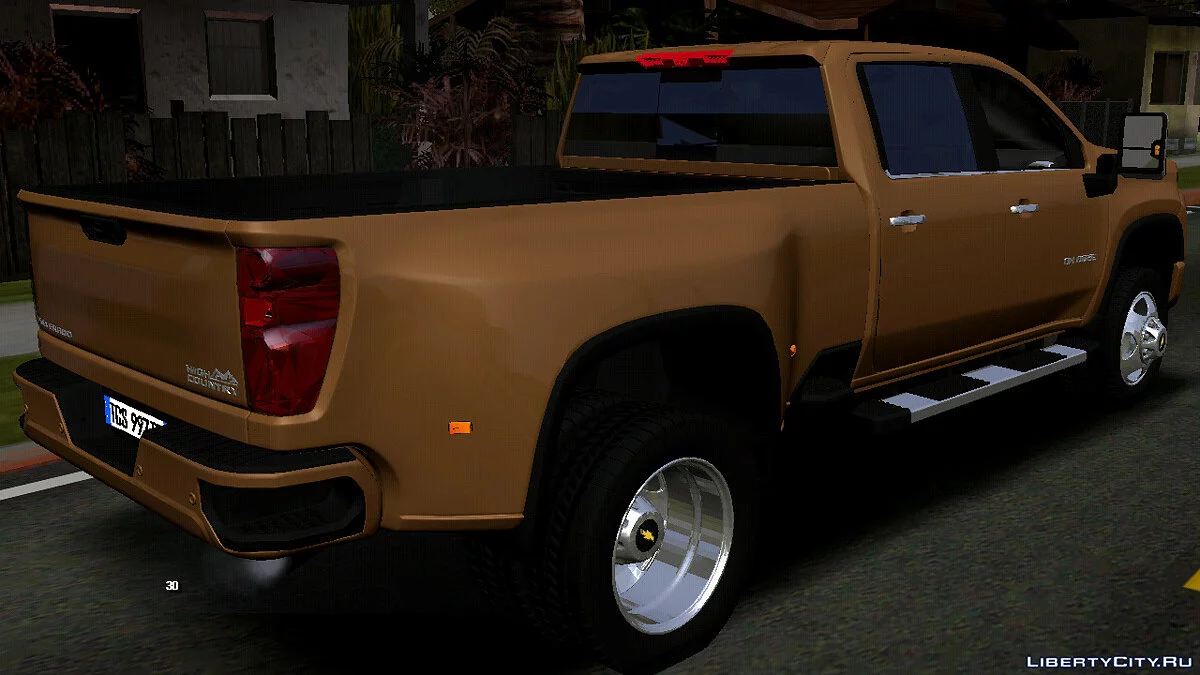 2020 Chevrolet Silverado 3500 (только DFF) / GTA San Andreas (iOS, Android)