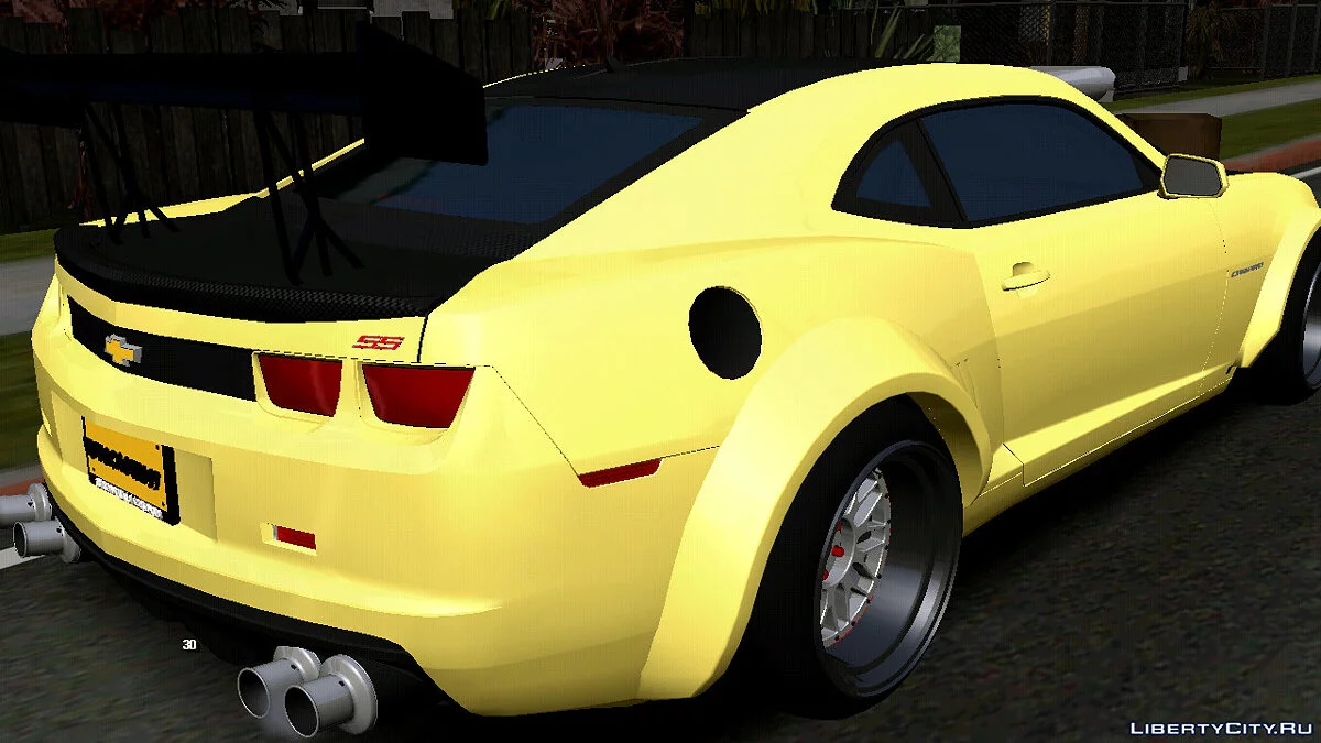 Chevrolet Camaro ZL1 Coupe (только DFF) / GTA San Andreas (iOS, Android)