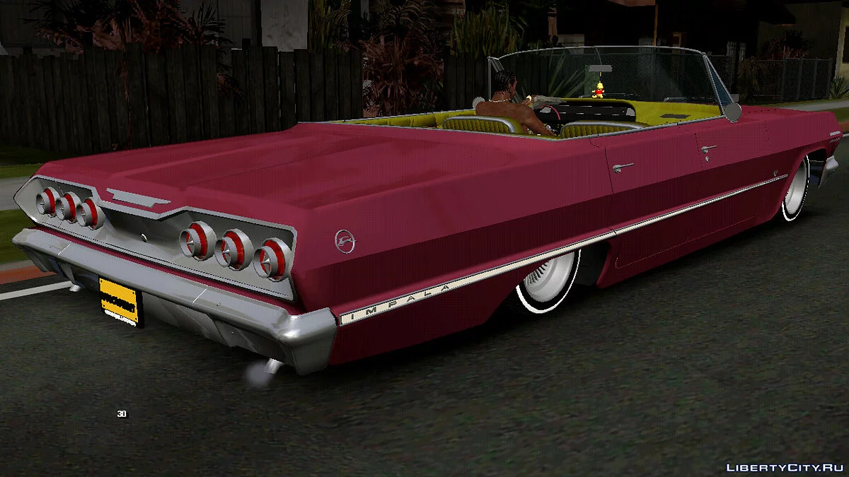 Chevrolet Impala 1963 (только DFF) / GTA San Andreas (iOS, Android)