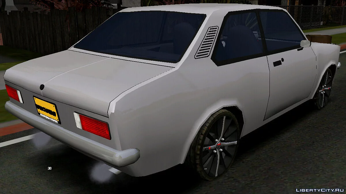 1976 Chevrolet Chevette (только DFF) / GTA San Andreas (iOS, Android)