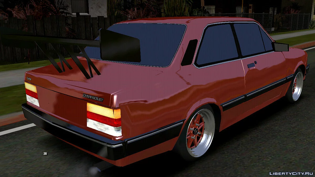 1988 Chevrolet Chevette SLE (только DFF) / GTA San Andreas (iOS, Android)
