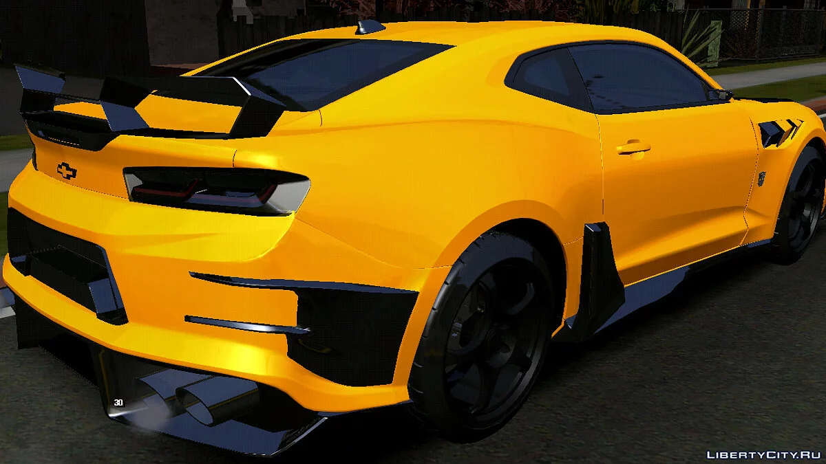 Chevrolet Camaro SS Transformers (только DFF) / GTA San Andreas (iOS, Android)