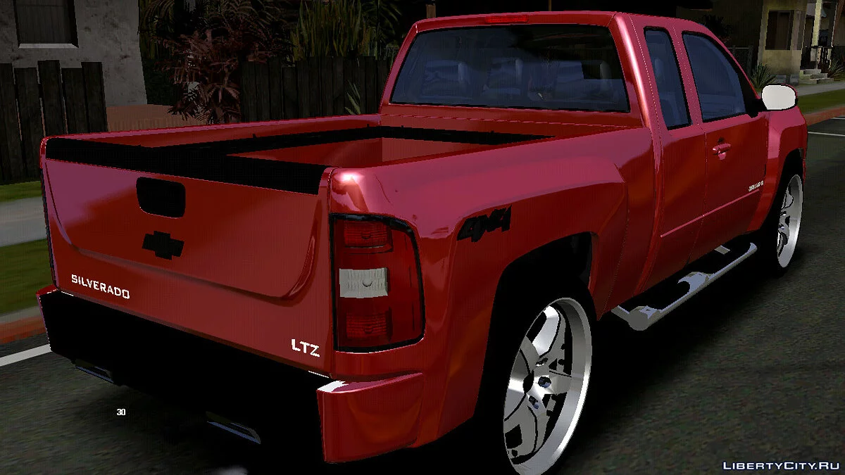 Chevrolet Silverado (только DFF) / GTA San Andreas (iOS, Android)
