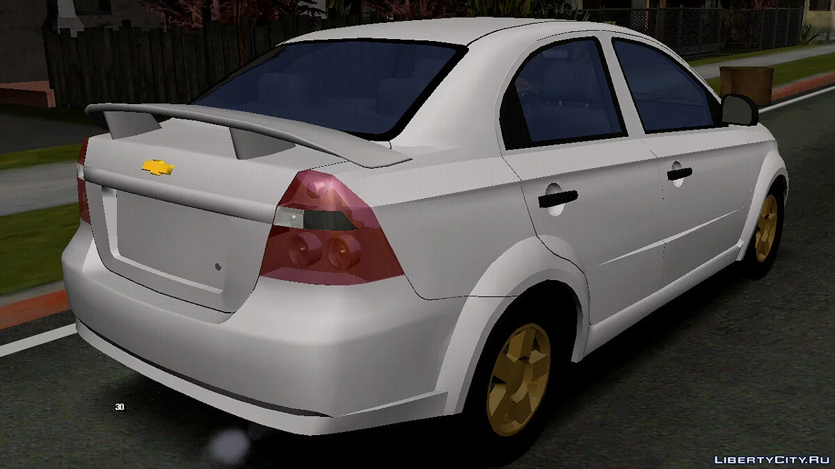 2008 Chevrolet Aveo Sedan (только DFF) / GTA San Andreas (iOS, Android)