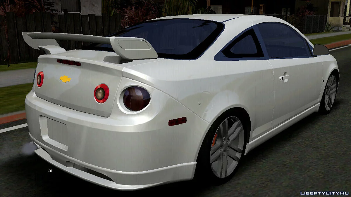 2009 Chevrolet Cobalt SS (только DFF) / GTA San Andreas (iOS, Android)