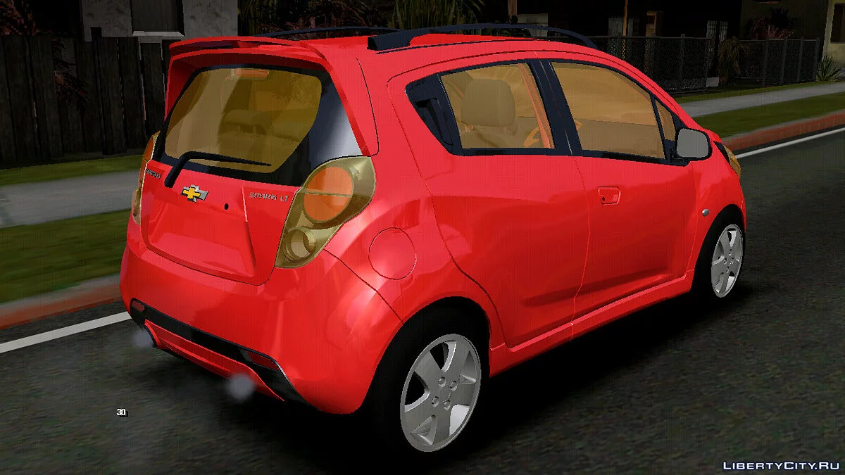 2011 Chevrolet Spark (только DFF) / GTA San Andreas (iOS, Android)