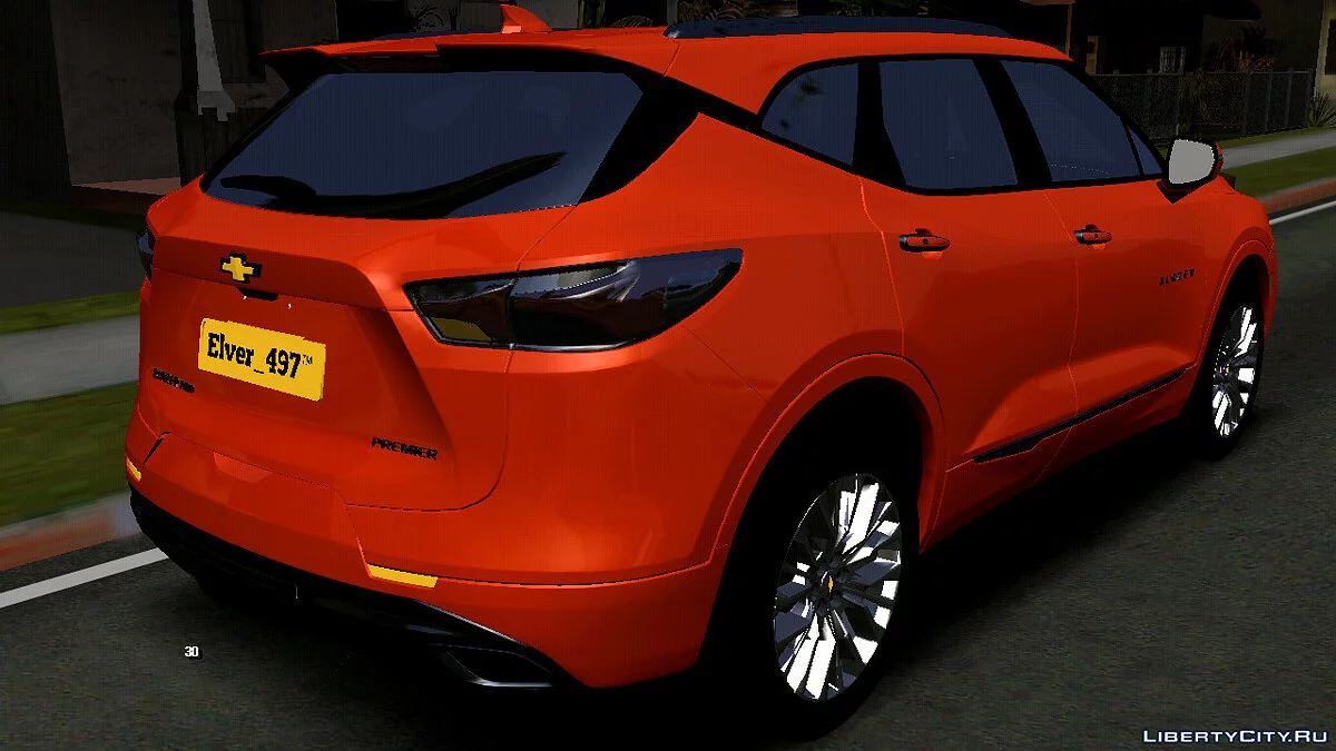 Chevrolet Blazer 2020 (только DFF) / GTA San Andreas (iOS, Android)