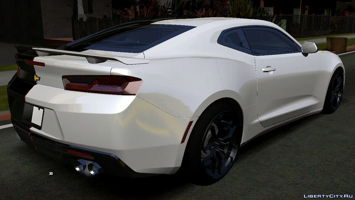 Chevrolet Camaro SS 2016 (только DFF) / GTA San Andreas (iOS, Android)