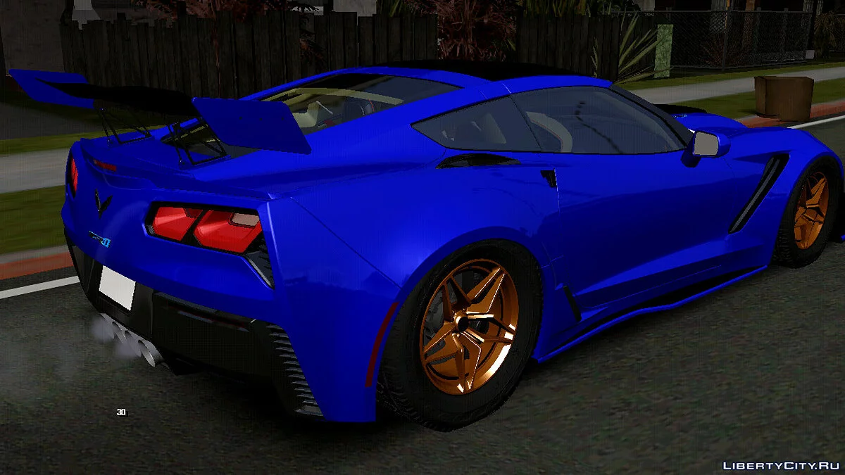 Chevrolet Corvette ZR1 (только DFF) / GTA San Andreas (iOS, Android)
