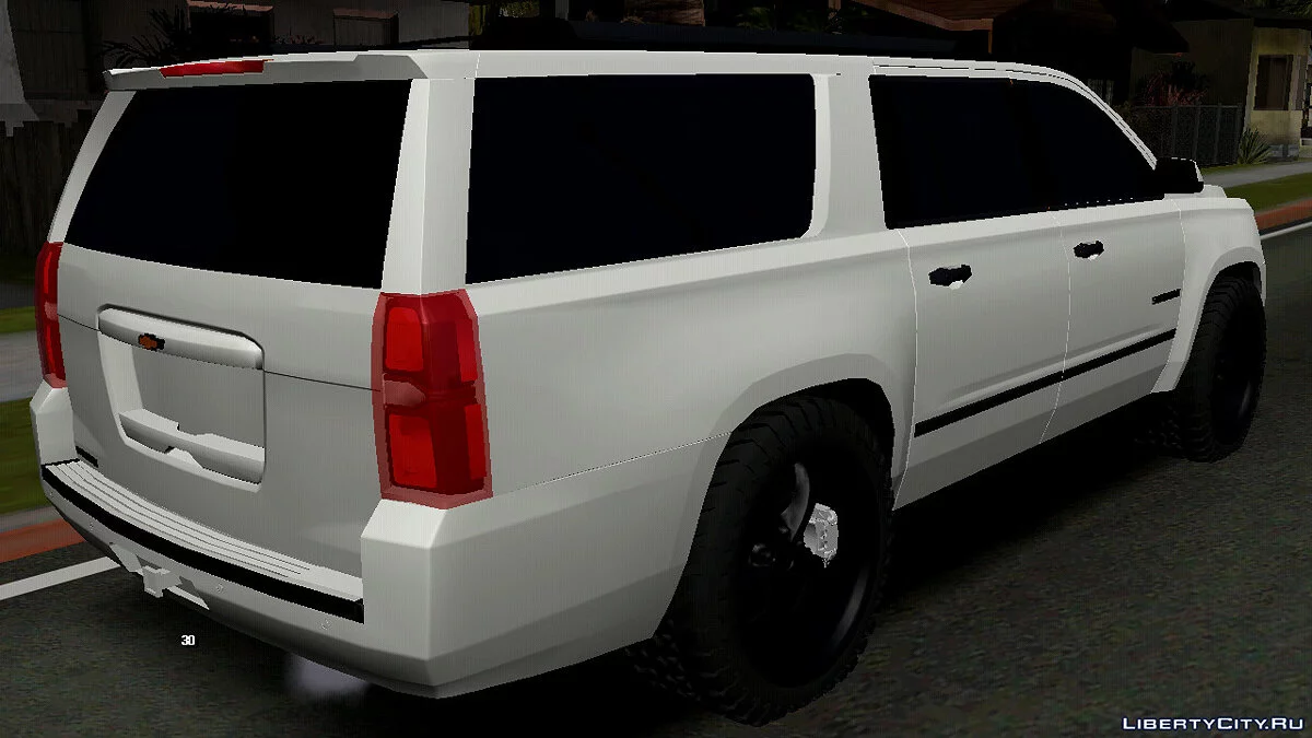 Chevrolet Suburban 2015 FBI (только DFF) / GTA San Andreas (iOS, Android)