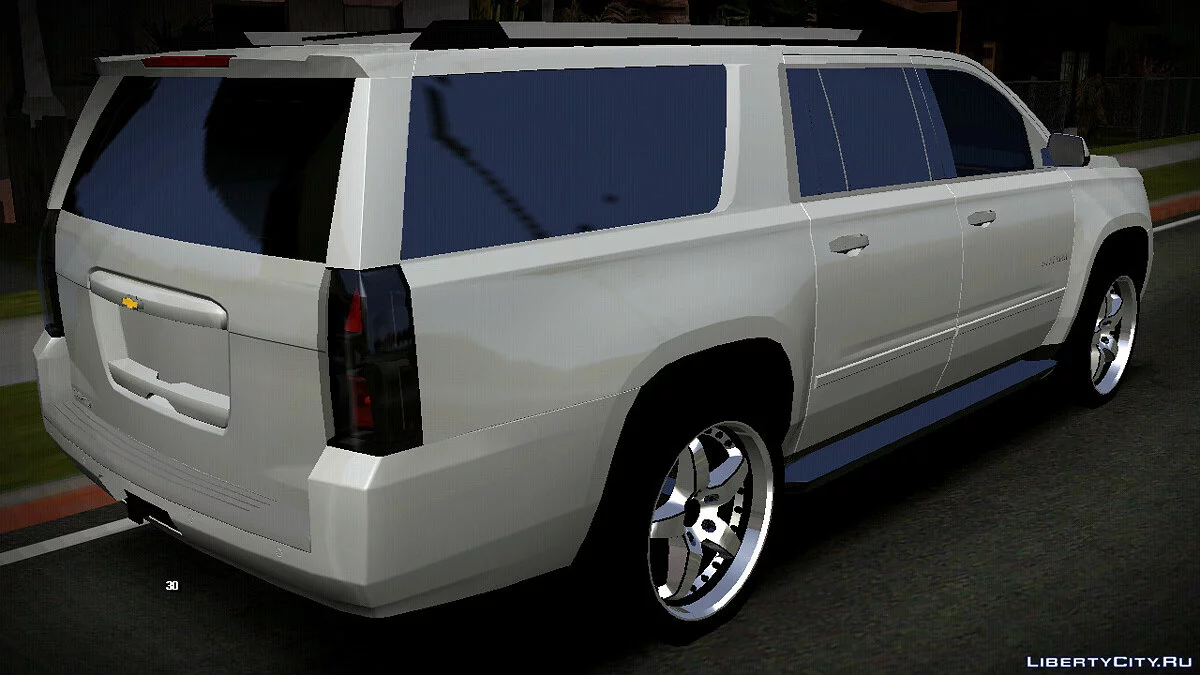 Chevrolet Suburban v2 (только DFF) / GTA San Andreas (iOS, Android)