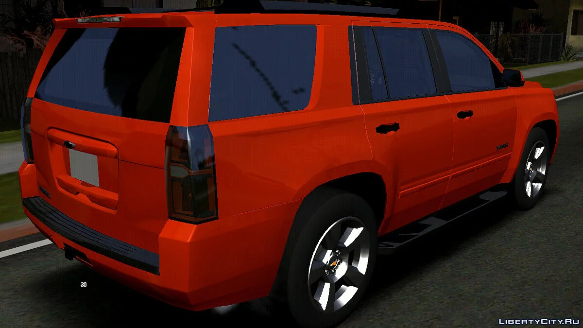Chevrolet Tahoe 2015 (только DFF) / GTA San Andreas (iOS, Android)