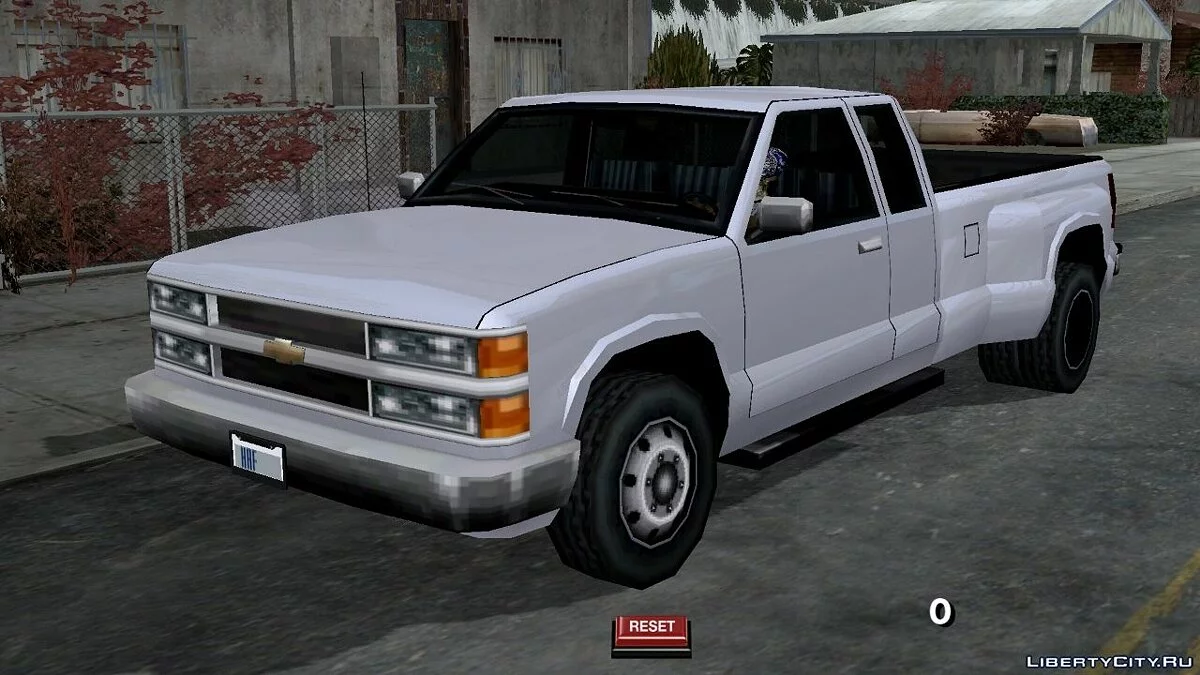 1999 Chevrolet Silverado 3500 [DFF only] / GTA San Andreas (iOS, Android)