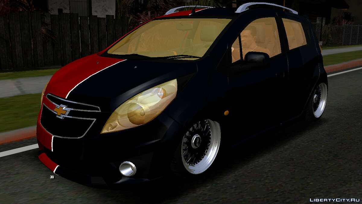 Скачать 2011 Chevrolet Spark Two Face (только DFF) для GTA San Andreas  (iOS, Android)