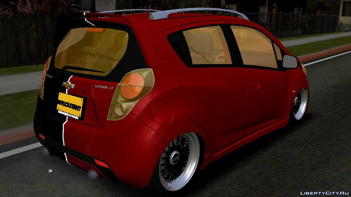 2011 Chevrolet Spark Two Face (только DFF) / GTA San Andreas (iOS, Android)