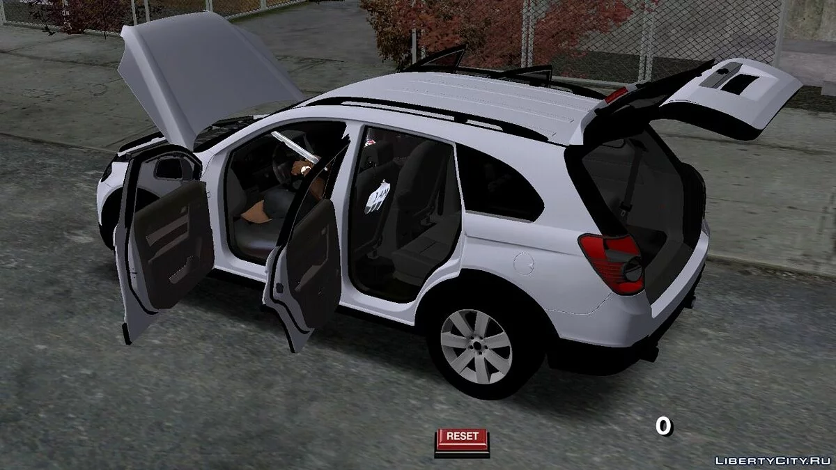 Chevrolet Captiva [DFF Only] / GTA San Andreas (iOS, Android)