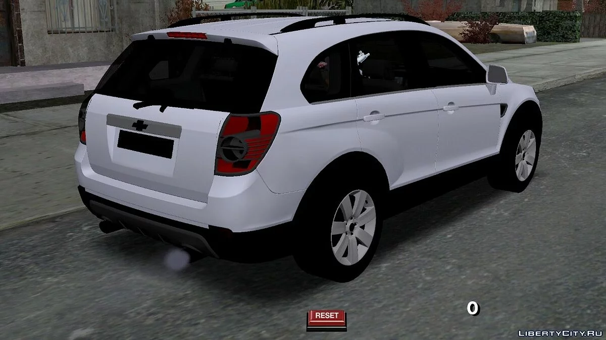 Chevrolet Captiva [DFF Only] / GTA San Andreas (iOS, Android)
