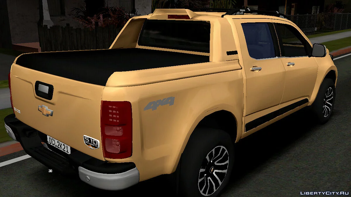 Chevrolet S10 2017 (только DFF) / GTA San Andreas (iOS, Android)