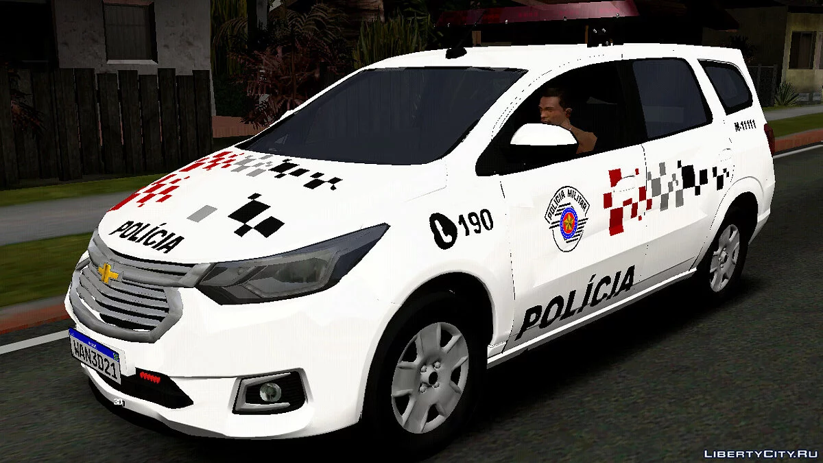 Chevrolet Spin PMESP (только DFF) / GTA San Andreas (iOS, Android)