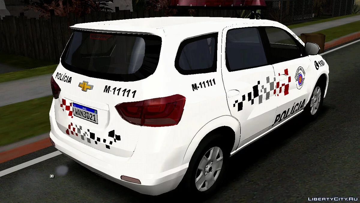 Chevrolet Spin PMESP (только DFF) / GTA San Andreas (iOS, Android)