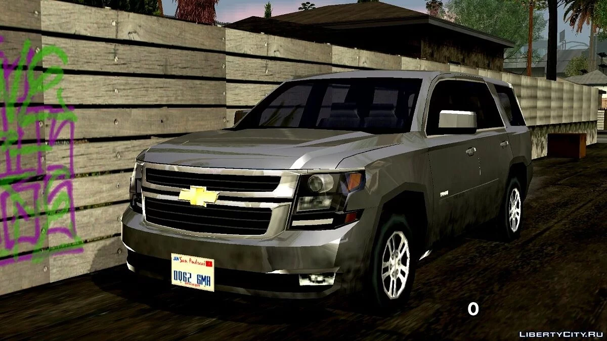 Chevrolet Tahoe 2015 SA Style / GTA San Andreas (iOS, Android)