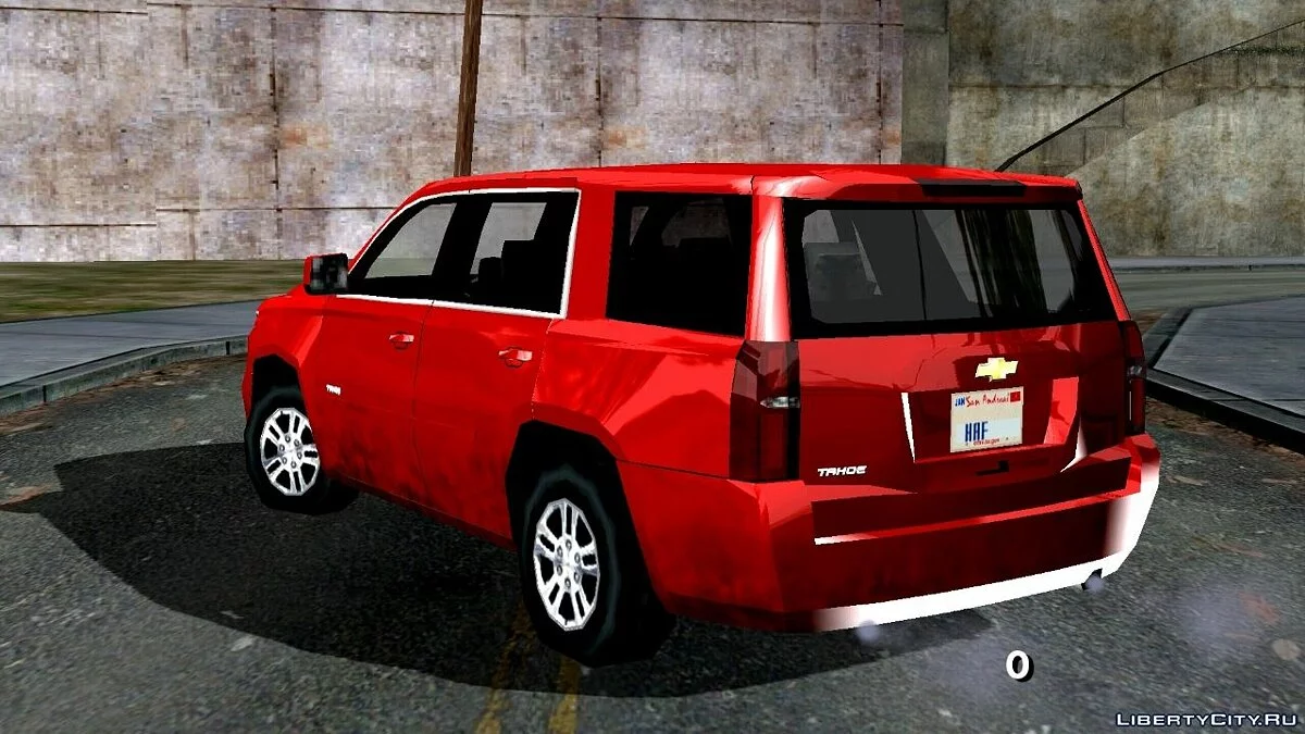 Chevrolet Tahoe 2015 SA Style / GTA San Andreas (iOS, Android)