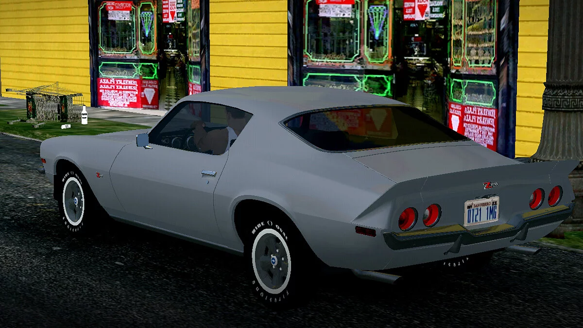 1970 Chevrolet Camaro Z28 / GTA San Andreas (iOS, Android)