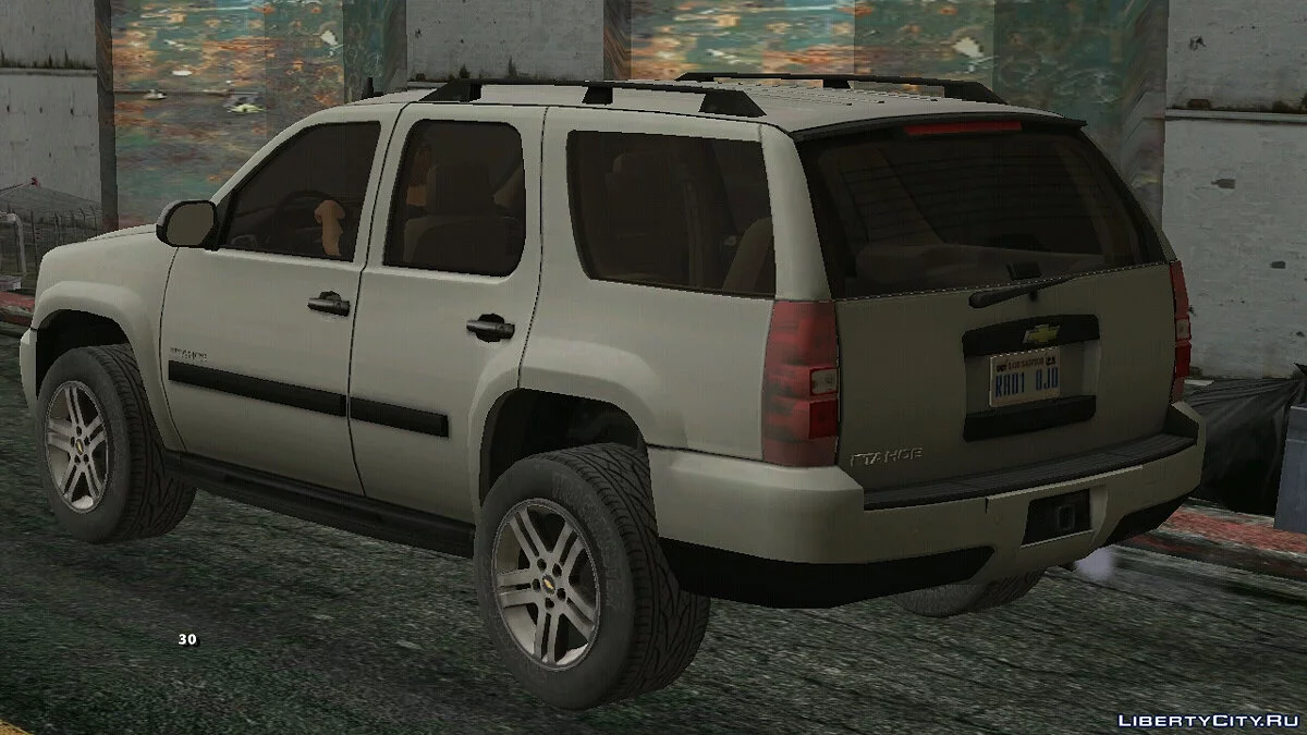Chevrolet Tahoe / GTA San Andreas (iOS, Android)