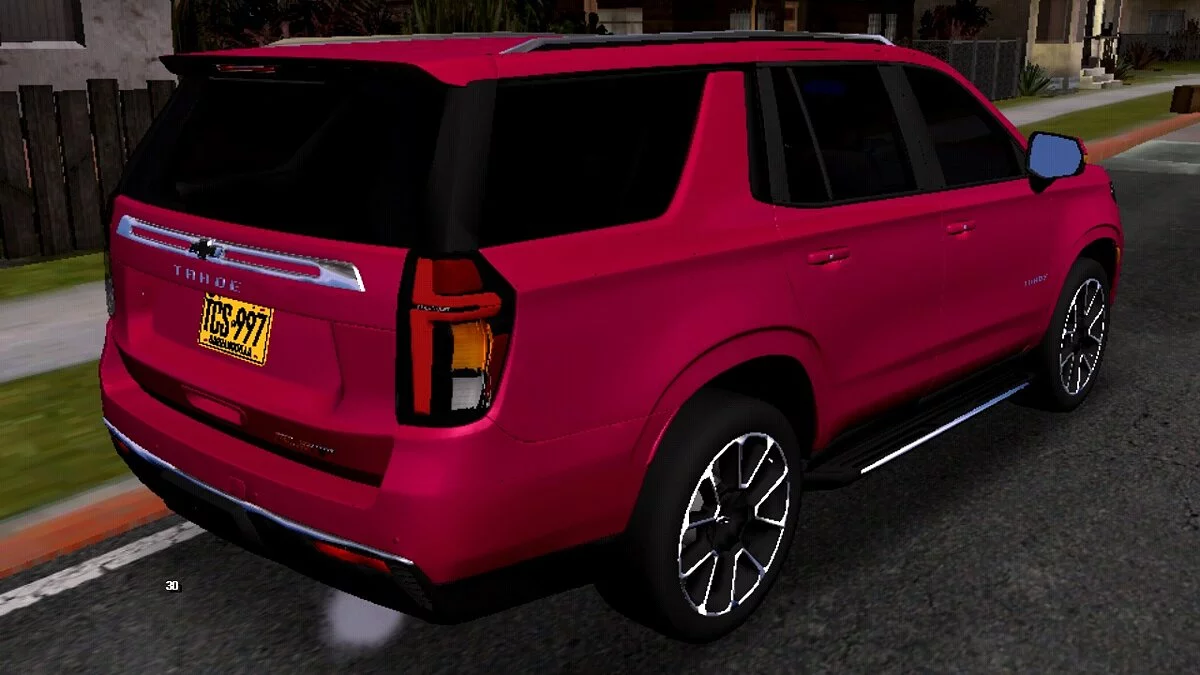 2021 Chevrolet Tahoe RST (только DFF) / GTA San Andreas (iOS, Android)