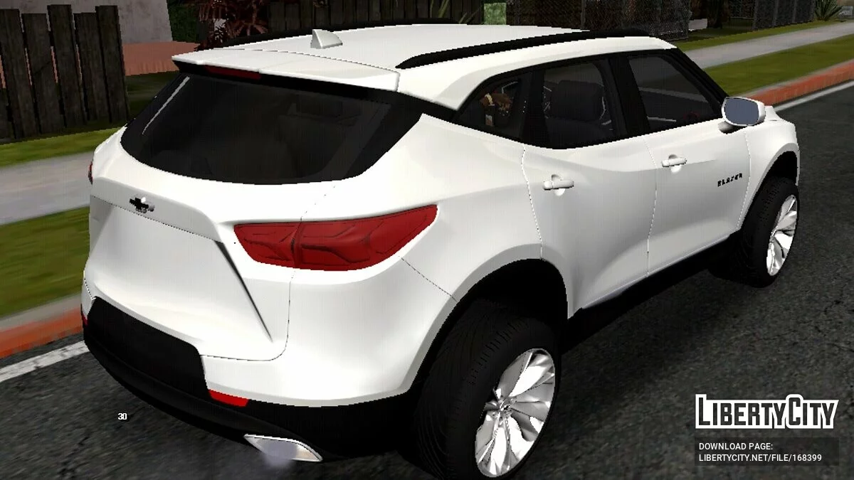Chevrolet Blazer 2019 (только DFF) / GTA San Andreas (iOS, Android)