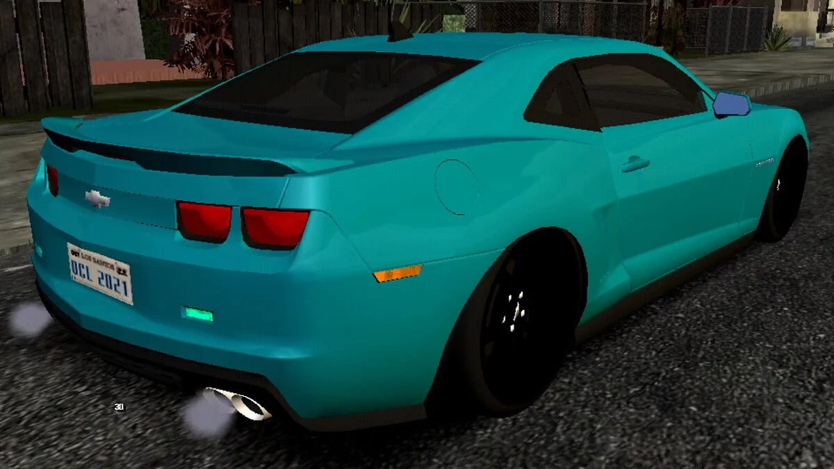 Chevrolet Camaro ZL1 2013 (только DFF) / GTA San Andreas (iOS, Android)
