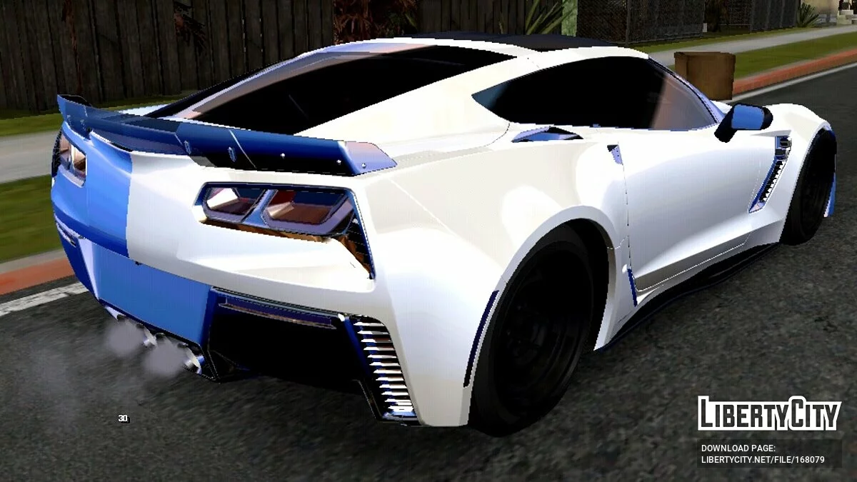 Chevrolet Corvette C7 (только DFF) / GTA San Andreas (iOS, Android)