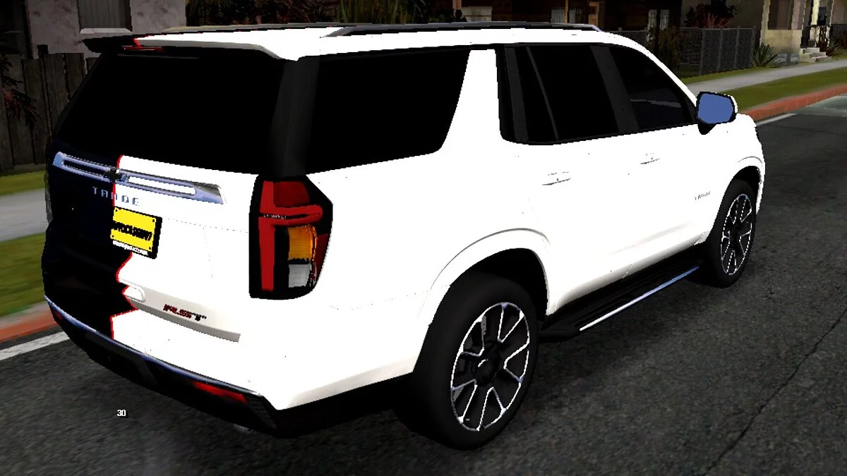 Chevrolet Tahoe RST #2Face (только DFF) / GTA San Andreas (iOS, Android)