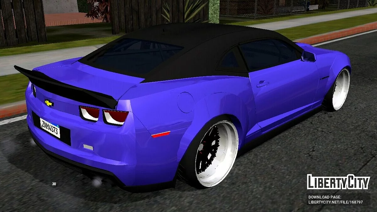 Chevrolet Camaro ZL1 Liberty Walk LB (только DFF) / GTA San Andreas (iOS, Android)