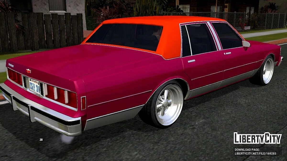 Chevrolet Chevy Caprice 1980 (только DFF) / GTA San Andreas (iOS, Android)