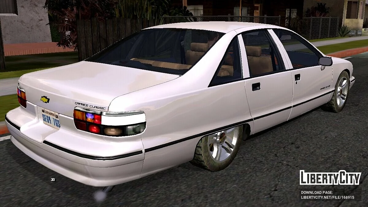 Chevrolet Chevy Caprice 1993 (только DFF) / GTA San Andreas (iOS, Android)