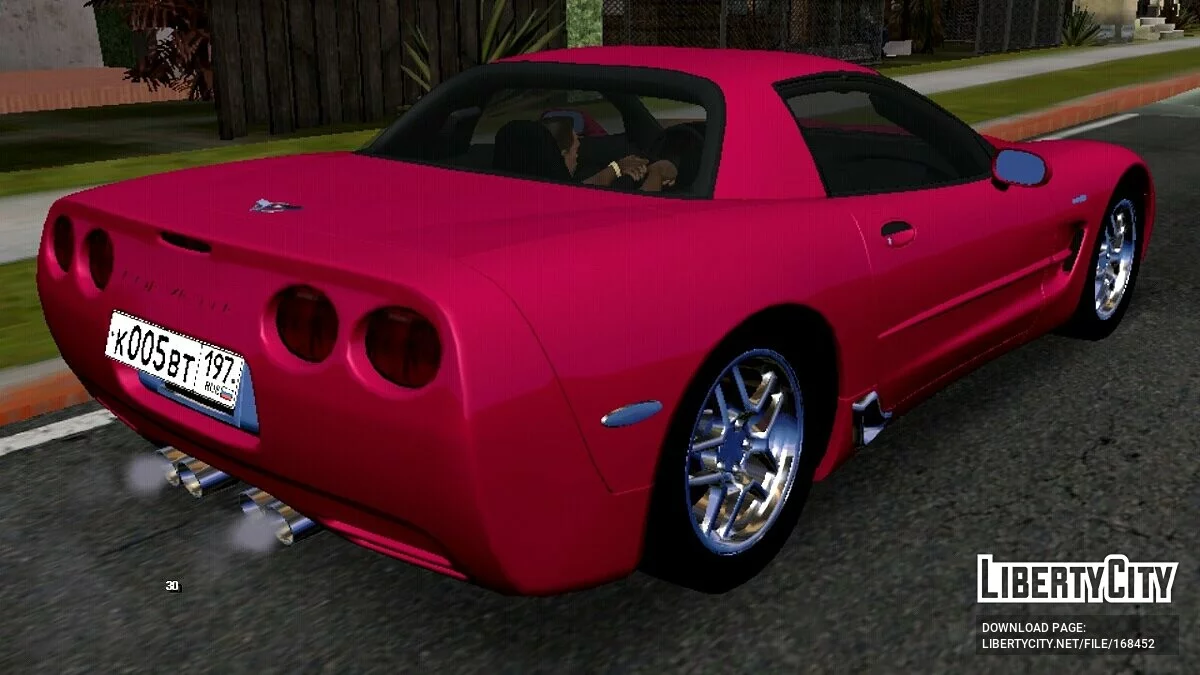 Chevrolet Corvette C5 (только DFF) / GTA San Andreas (iOS, Android)