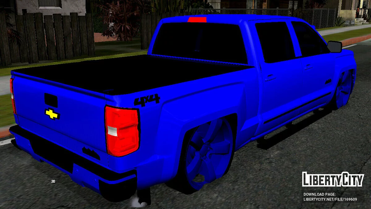 Chevrolet Silverado Modificado (только DFF) / GTA San Andreas (iOS, Android)