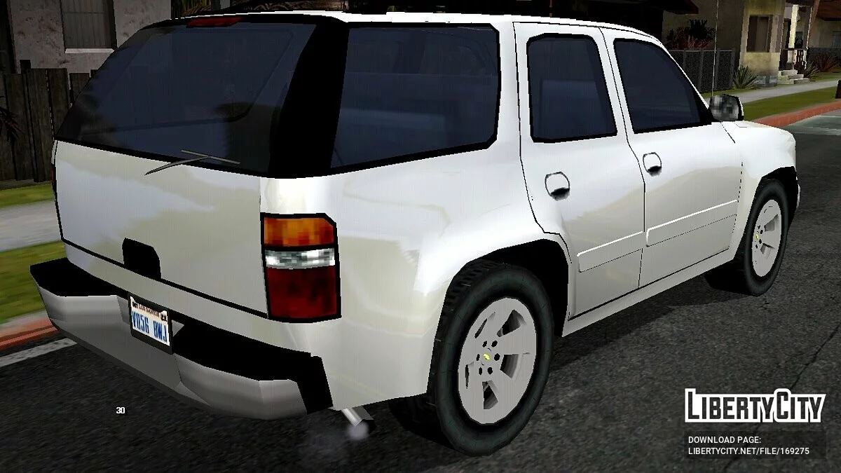 Chevrolet Tahoe 1998 (только DFF) / GTA San Andreas (iOS, Android)