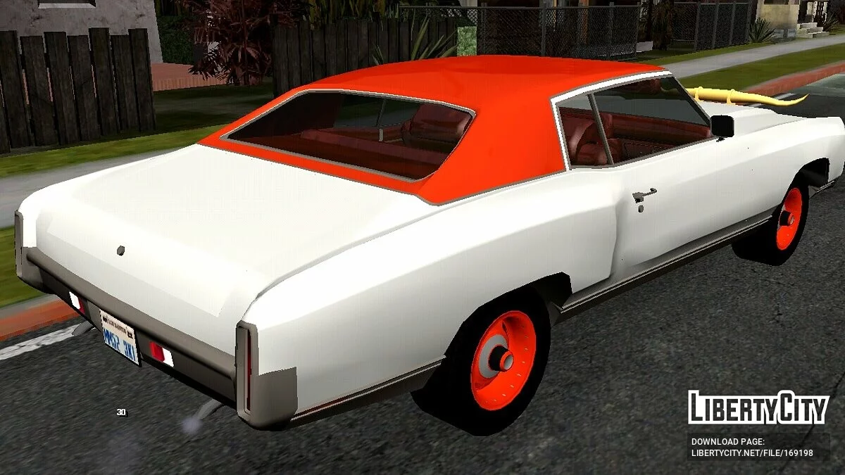 Chevy Monte Carlo 1970 (только DFF) / GTA San Andreas (iOS, Android)