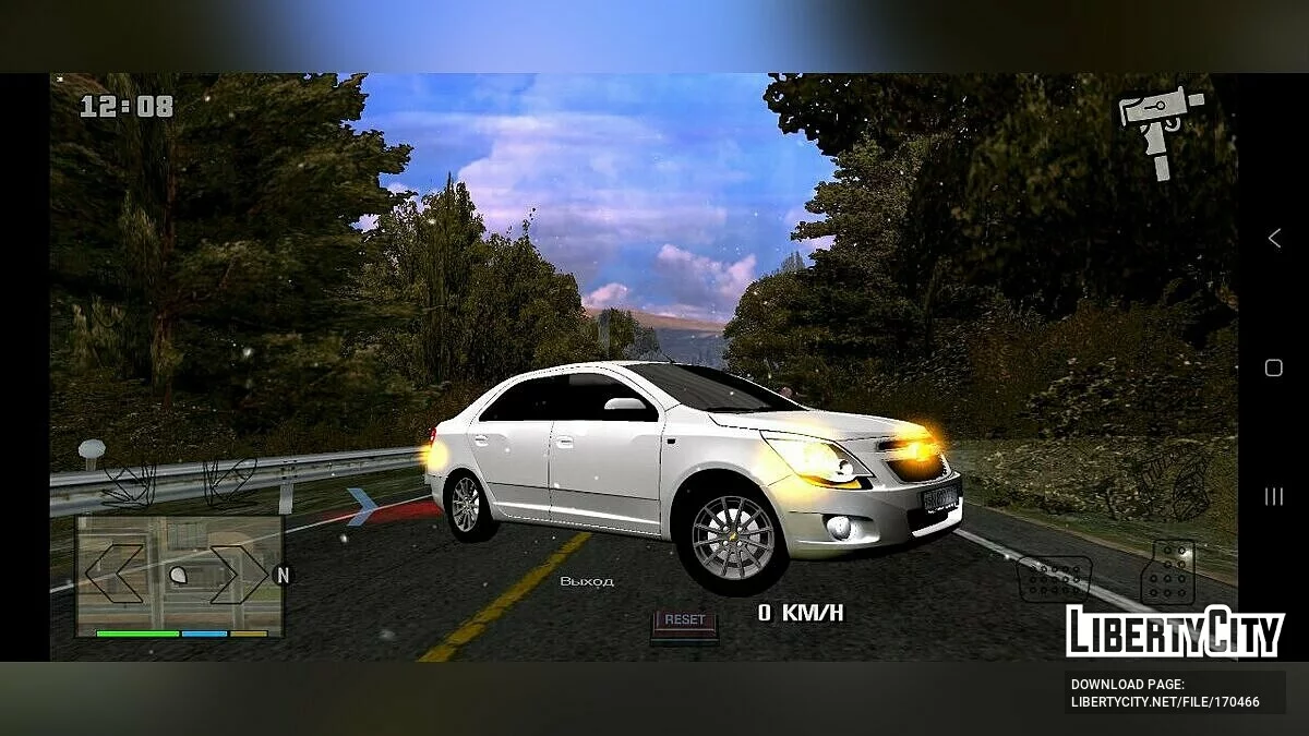 Chevrolet Cobalt LTZ / GTA San Andreas (iOS, Android)