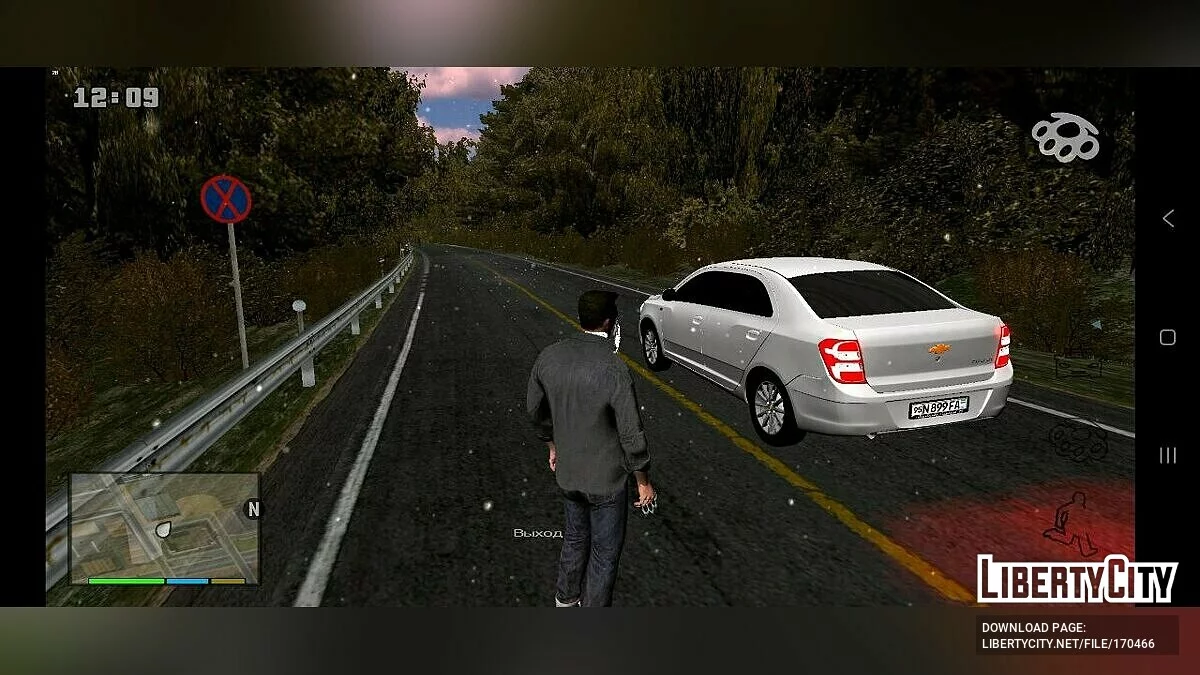 Chevrolet Cobalt LTZ / GTA San Andreas (iOS, Android)