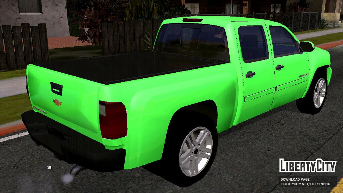 Chevrolet Silverado (только DFF) / GTA San Andreas (iOS, Android)